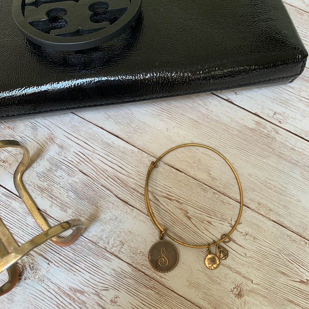 Alex & Ani “S” Bangle